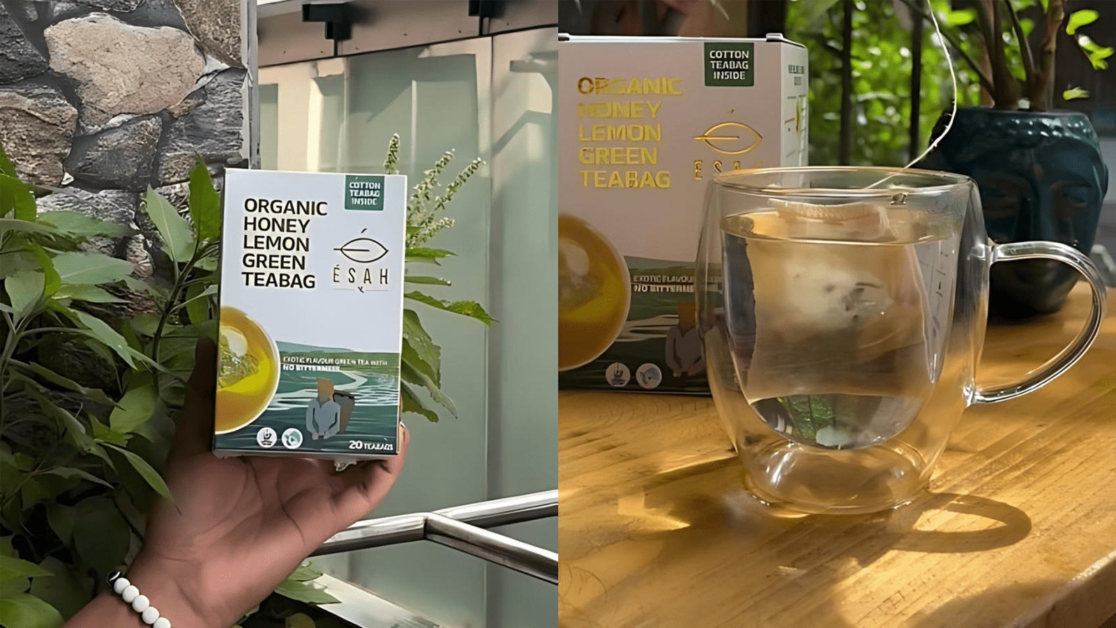 Thumbnail for Esah Tea pioneers microplastic-free cotton tea bags for a cleaner brew