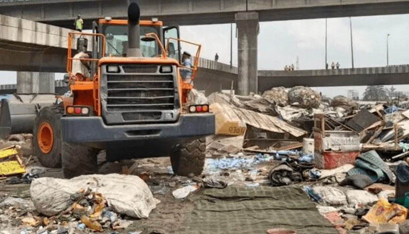 Thumbnail for LAWMA cracks down on illegal waste scavenging in Lagos, Nigeria