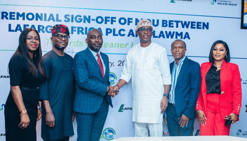 Thumbnail for Lafarge Africa partners with Lagos State on waste-to-fuel initiative