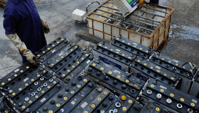 Thumbnail for Nigeria leads African push to modernize lead-acid battery recycling