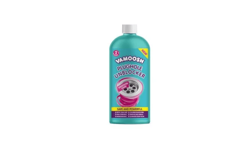 Thumbnail for Berry Global develops custom plastic packaging solution for Vamoosh’s Plug Hole Unblocker