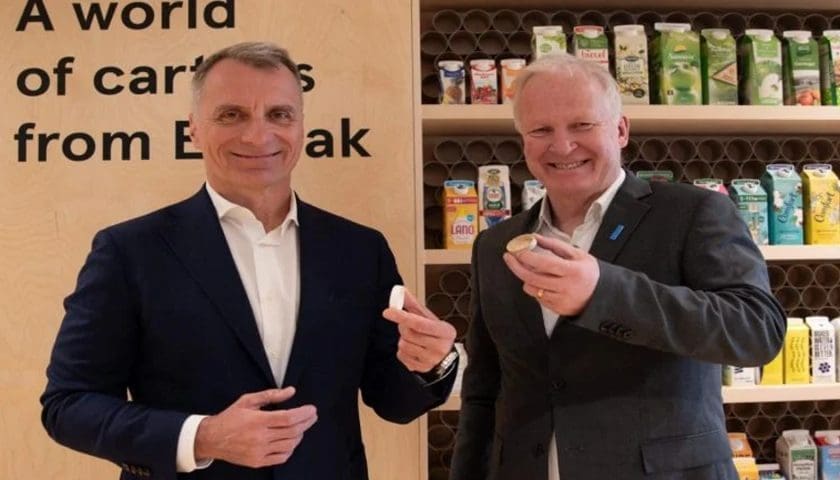 Thumbnail for Elopak strengthens sustainable packaging innovation with Blue Ocean Closures investment