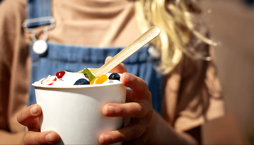 Thumbnail for Huhtamaki unveils eco-friendly single-coated paper cups for yogurt and dairy