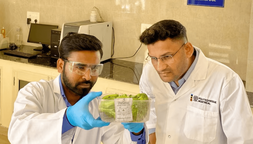 Thumbnail for IIT Roorkee unveils eco-friendly packaging innovation to extend shelf life of fresh produce