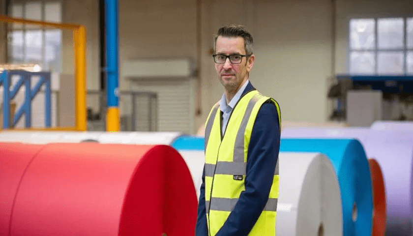 Thumbnail for James Cropper appoints new Managing Director as it marks 180th anniversary