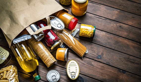 Thumbnail for Pick n Pay Liquor champions circular economy with recycled juice pack wine box stands