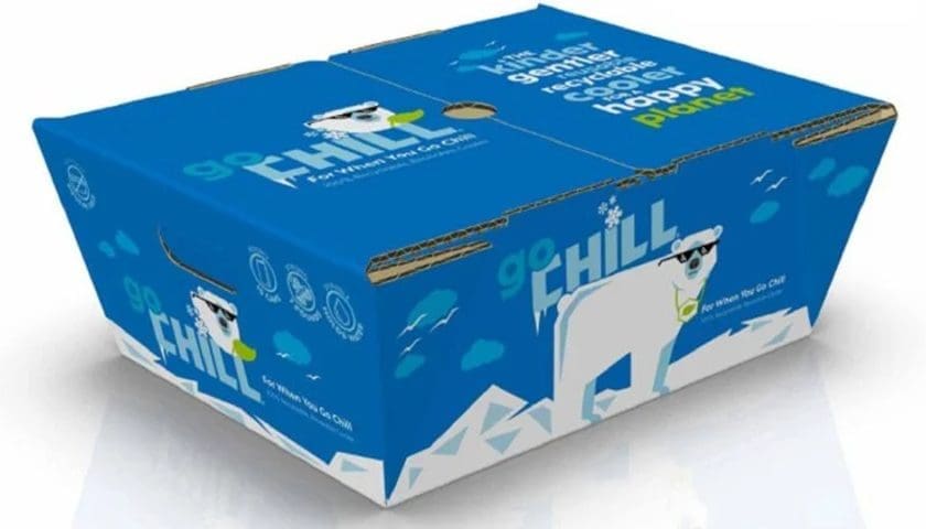 Thumbnail for DS Smith unveils recyclable cooler and fibre-based produce trays in sustainability push