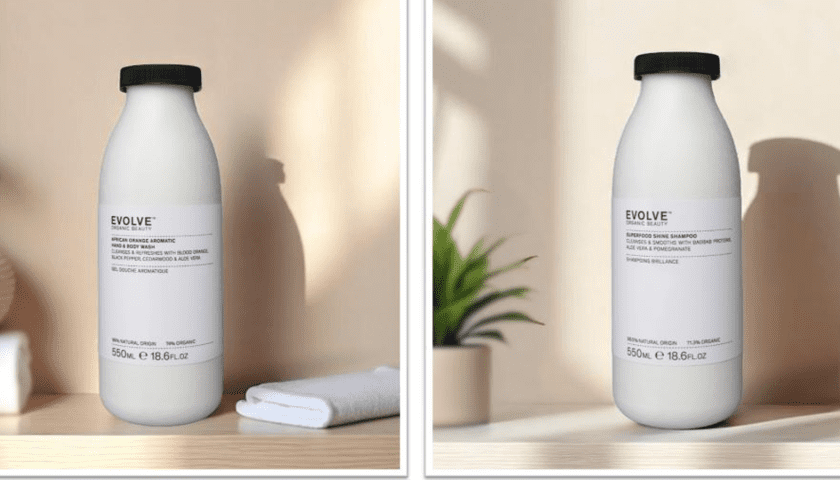 Thumbnail for Pulpex, Evolve Organic Beauty launch fiber-based, refillable shower bottles