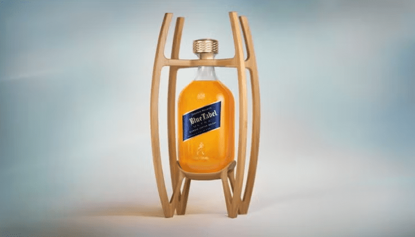 Thumbnail for Johnnie Walker unveils Blue Label Ultra whisky in lightweight green packaging