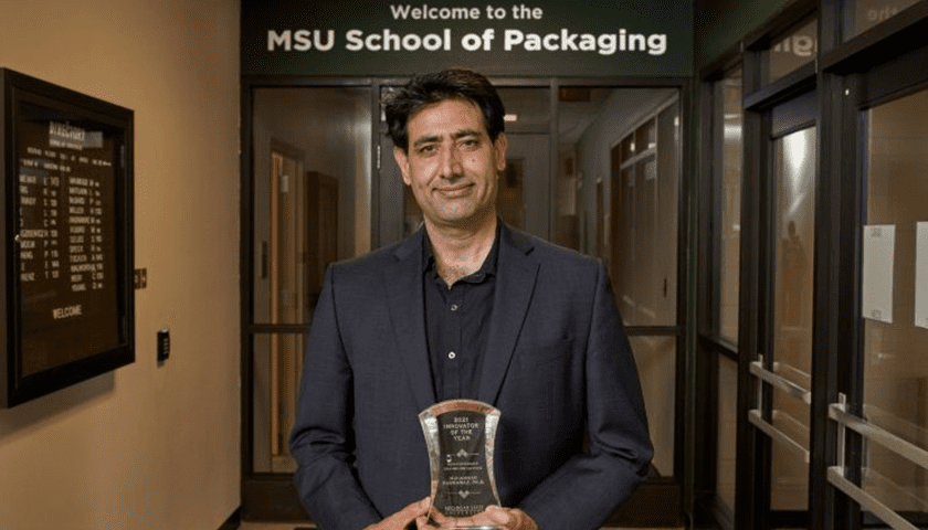 Thumbnail for Michigan State University launches national packaging innovation center