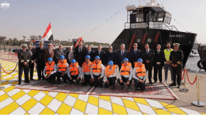 Suez Canal unveils ship waste collection service to advance green canal vision