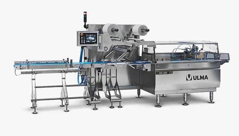 Thumbnail for ULMA launches FM 400 washdown flow wrapper to elevate high-speed MAP packaging