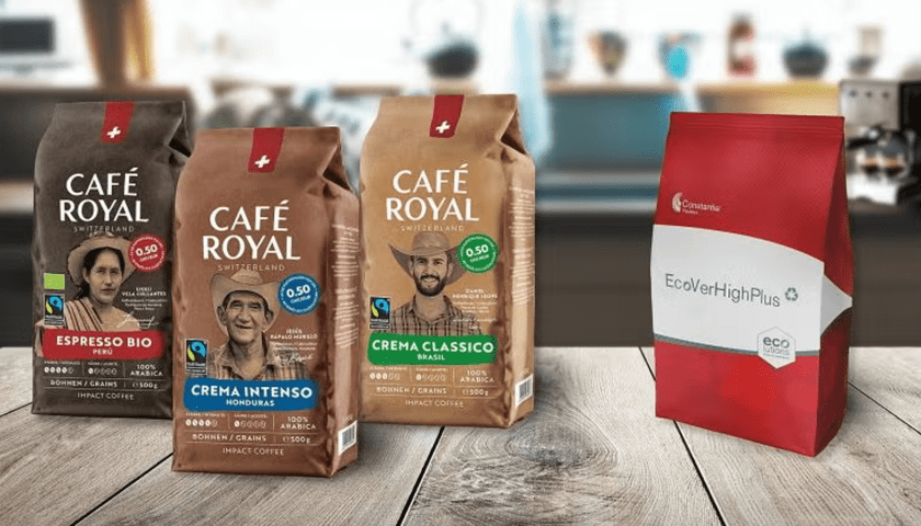 Thumbnail for Constantia Flexibles unveils recyclable coffee packaging in collaboration with Delica
