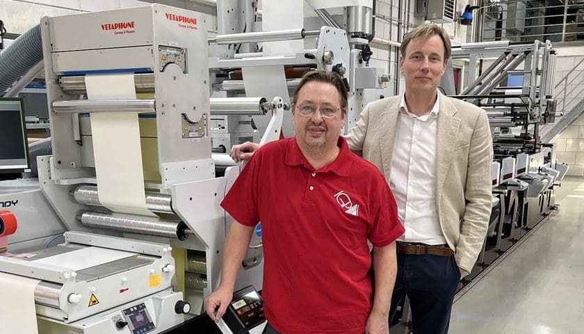 Thumbnail for Intergrafipak boosts production capabilities with Mark Andy evolution Series E5 installation
