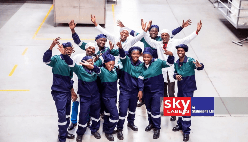Thumbnail for Sky Labels expands operations with new factory and advanced machinery