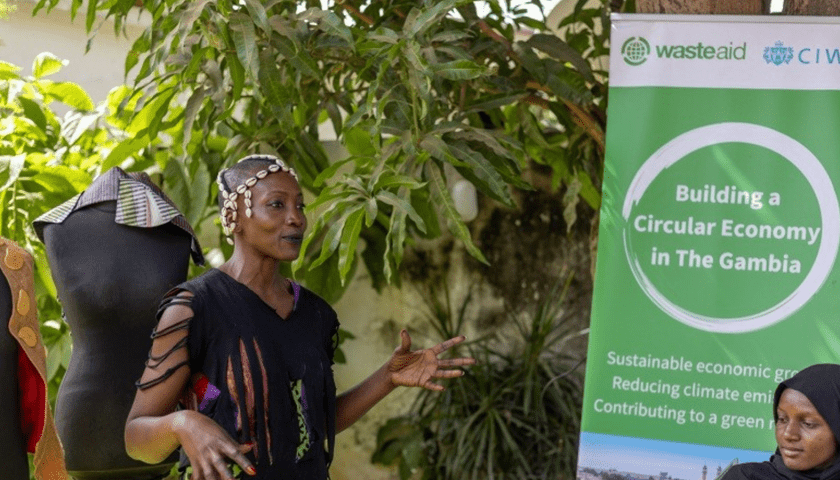 Thumbnail for WasteAid secures US$316K to strengthen waste management in Africa