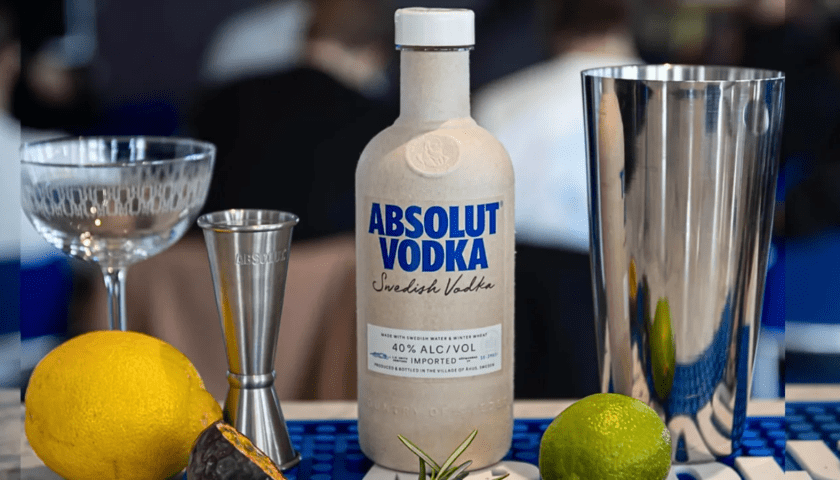 Thumbnail for Absolut Group launches industry-first paper-based cap and bottle