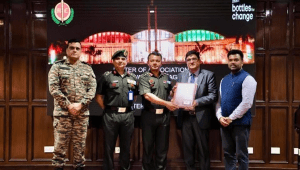 Bisleri International, Indian Army unite for ‘Bottles for Change’ recycling drive