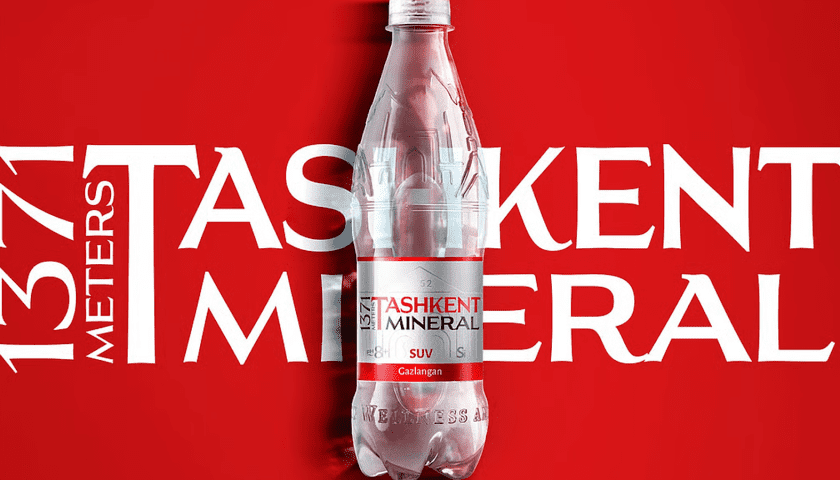 Thumbnail for Gentlebrand reimagines Tashkent icon for premium PET relaunch