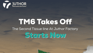 Middle East Paper Company breaks ground on new tissue production line