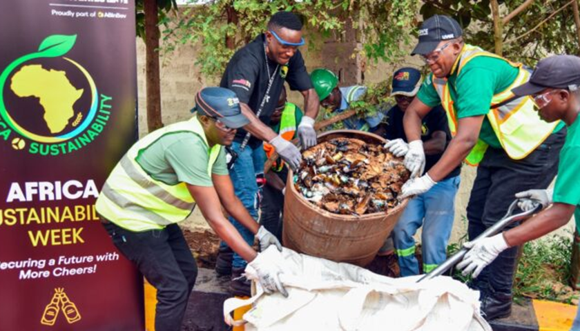Thumbnail for Nile Breweries, Yo-Waste partner to advance glass recycling in Uganda