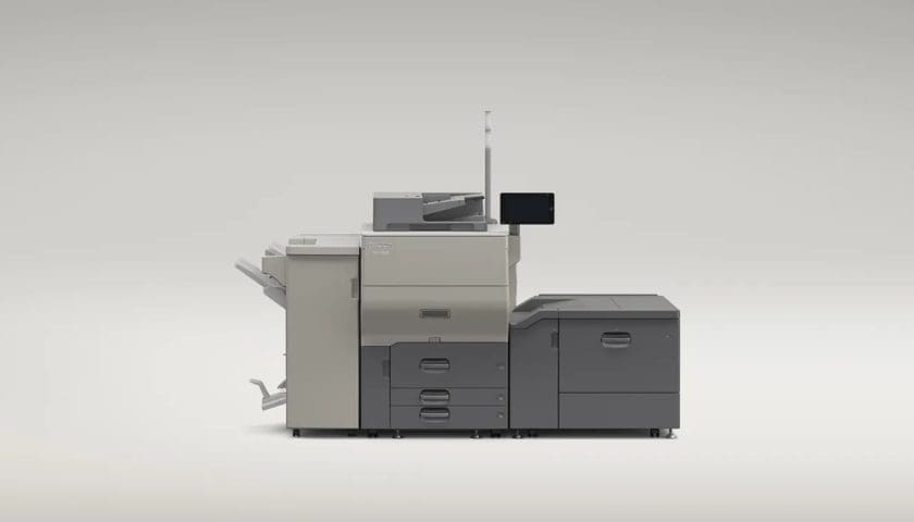 Thumbnail for Ricoh unveils Pro C5400 Series to boost print efficiency, versatility