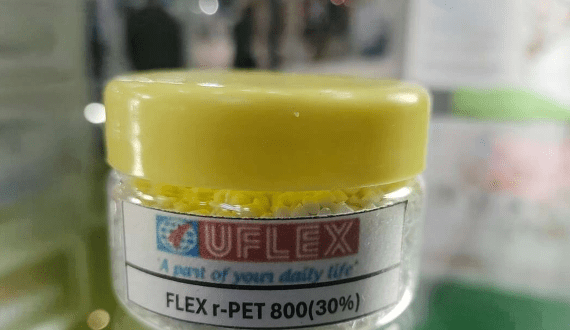 Thumbnail for UFlex launches FSSAI-Certified single-pellet rPET solution for food packaging