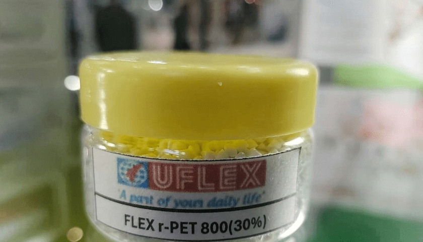 Thumbnail for UFlex launches FSSAI-Certified single-pellet rPET solution for food packaging