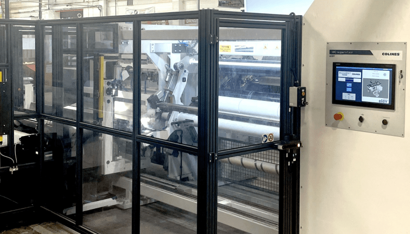Thumbnail for Coveris equips UK extrusion hub with high-tech COLINES cast stretch film line