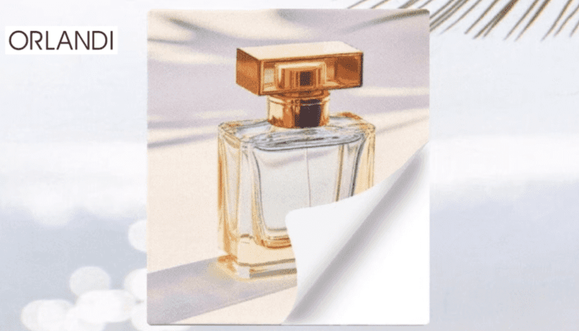 Thumbnail for Orlandi launches sustainable paper labels for fragrance samples