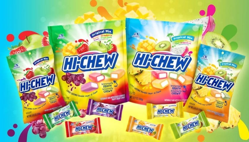 Thumbnail for Morinaga America unveils vibrant new packaging for Hi-Chew to attract younger shoppers