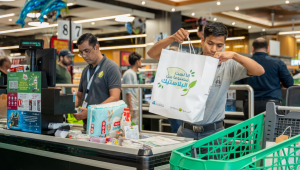Qatar retailer, bank partner to launch eco-friendly campaign