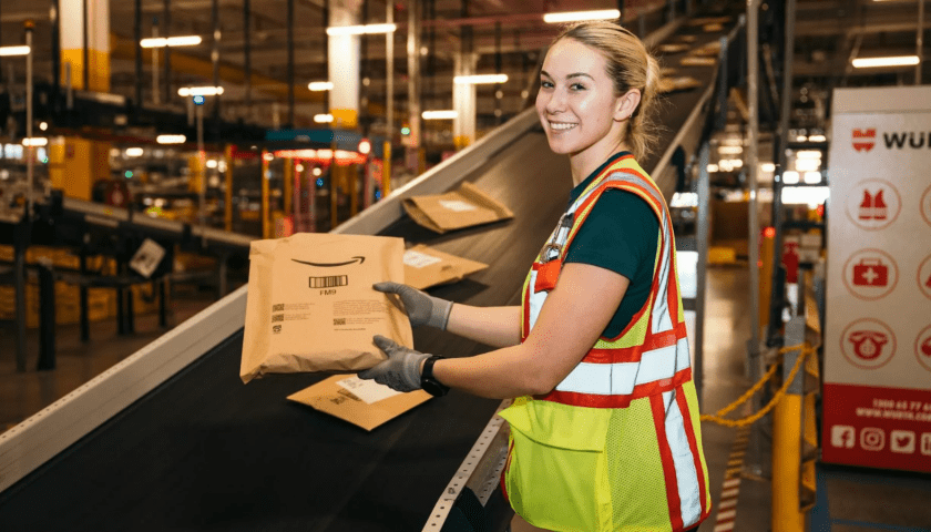 Thumbnail for Amazon advances sustainability with waste diversion, packaging innovations