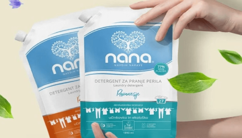 Thumbnail for Amcor partners Mediacor to launch eco-friendly refill pouch for Nana cleaning products