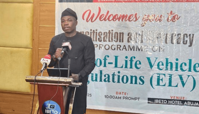 Thumbnail for Nigeria introduces end-of-life vehicle policy to boost circular economy and environmental protection