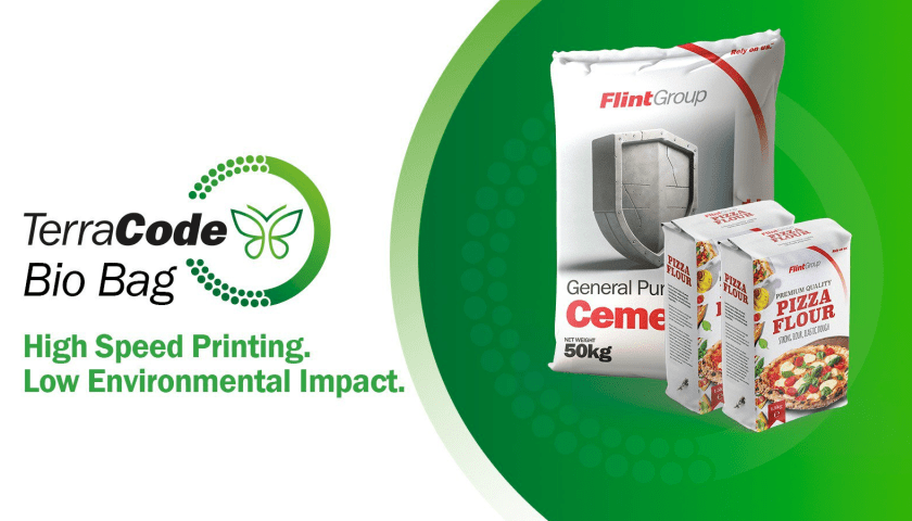 Thumbnail for Flint Group strengthens TerraCode Bio range with new bag printing innovation