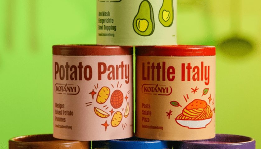 Thumbnail for Kotányi expands in new spice blends with Sonoco’s GreenCan packaging