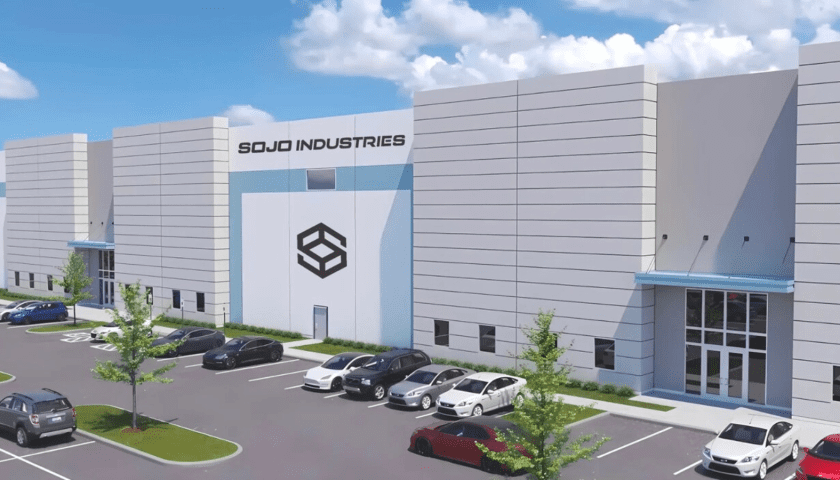 Thumbnail for Sojo Industries opens advanced packaging facility in Pennsylvania