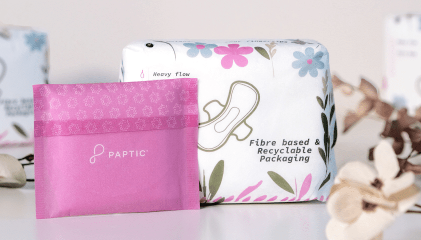 Thumbnail for Paptic pioneers fiber-based sanitary packaging for enhanced recyclability