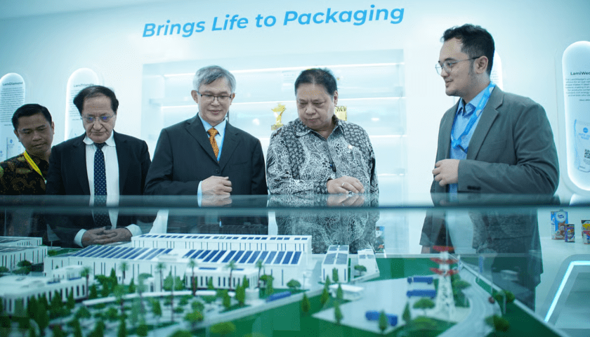 Thumbnail for Indonesia partners MBG unveils first aseptic packaging plant