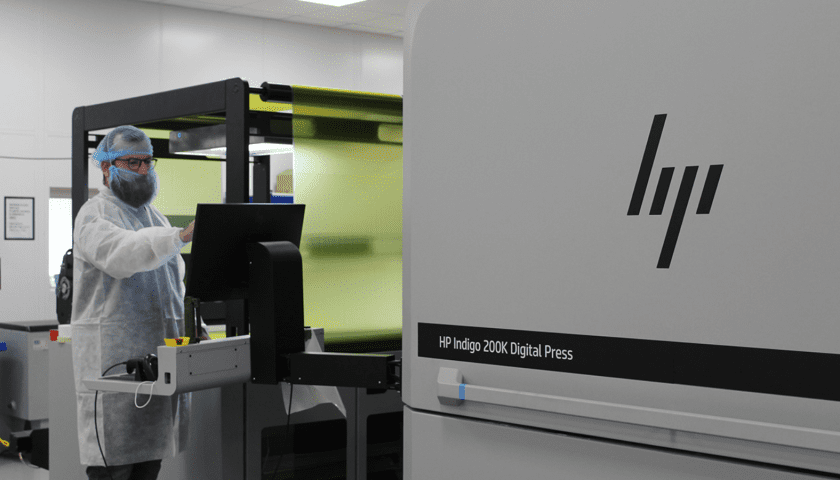 Thumbnail for ePac expands European operations with HP Indigo 200K digital press installation