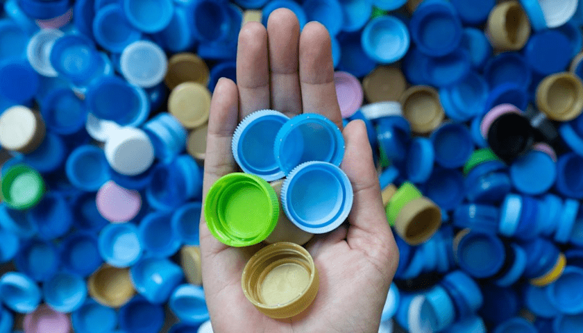 Thumbnail for Berlin Packaging partners with Origin Materials for sustainable PET caps supply