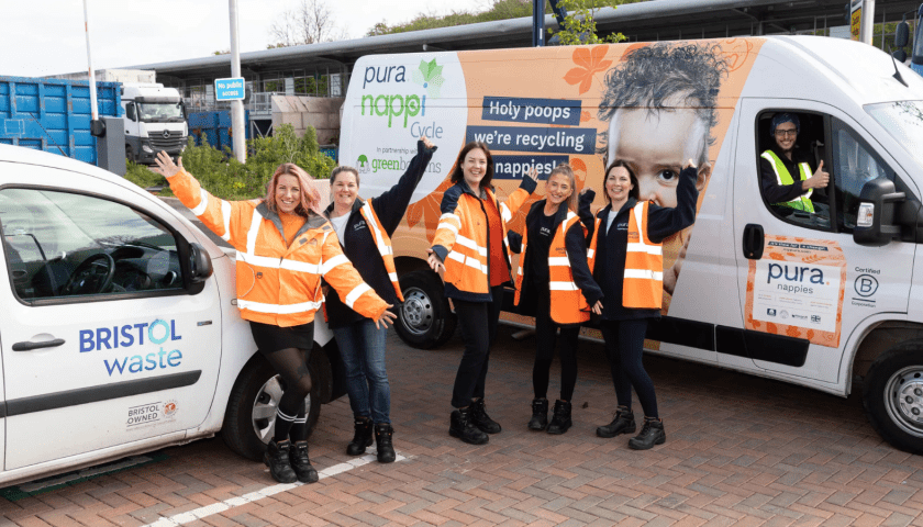 Thumbnail for Bristol Waste Company unveils new recycling facility 
