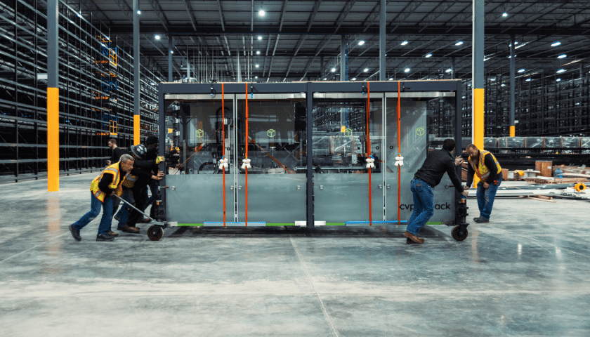 Thumbnail for WebstaurantStore enhances packaging efficiency with new CVP Impack machines
